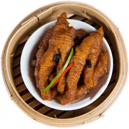 Chicken Feet with Black Been Sauce